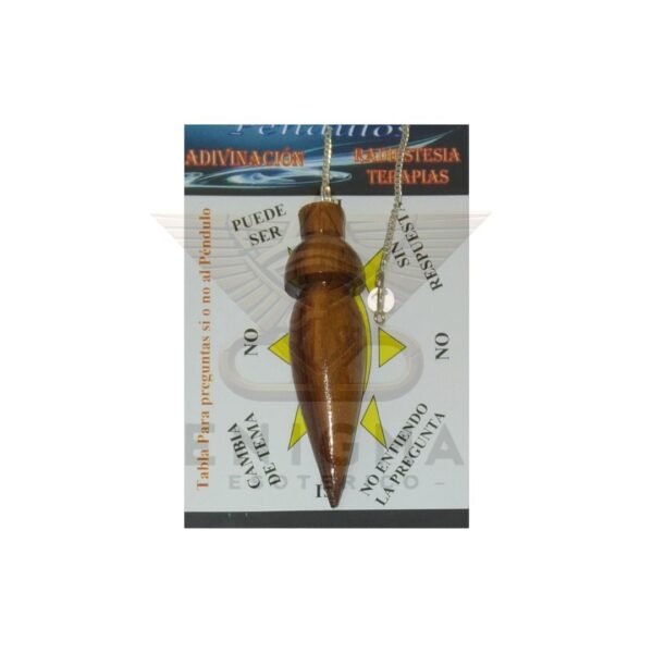 Péndulo Madera de 7 cm