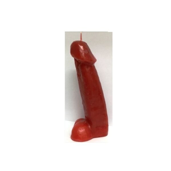 Figura Vela Roja Falo ( Pene) 18cm