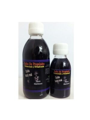 Baño de Propósito Quita todo Mal, Saca Hechizos 250ml