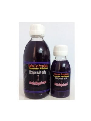 Baño de Propósito Rompe Mala Racha, Anula Negatividad 250ml