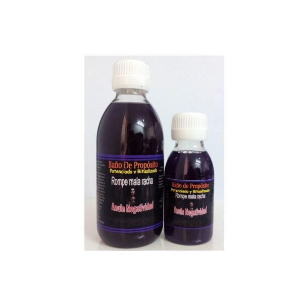 Baño de Propósito Rompe Mala Racha, Anula Negatividad 250ml