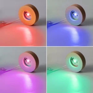 Base de Luz LED para Exhibición (Luz Variable)