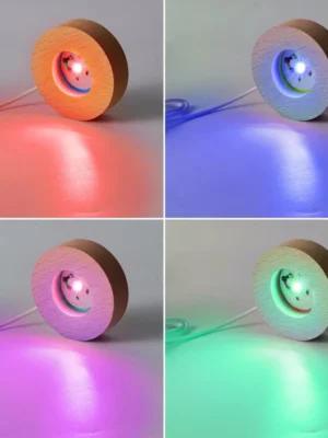 Base de Luz LED para Exhibición (Luz Variable)