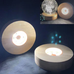 Base de Luz LED para Exhibición (Luz Blanca)