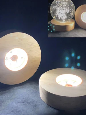Base de Luz LED para Exhibición (Luz Blanca)