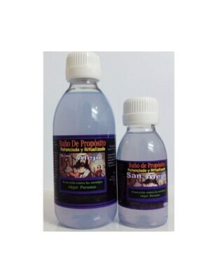Baño de Propósito San Alejo, Alejar Enemigos 250ml