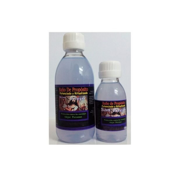 Baño de Propósito San Alejo, Alejar Enemigos 250ml