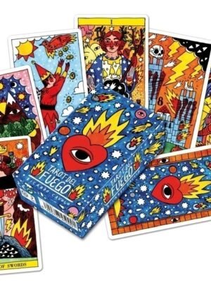 Cartas Tarot del Fuego (78 cartas)