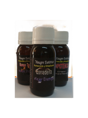 Vinagre Artesanal Corredeira. Alejar Enemigos