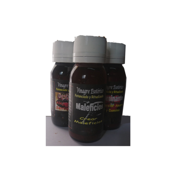 Vinagre Artesanal Maleficios, Crear maleficios