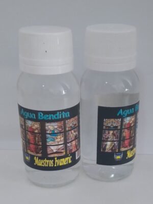 Agua Bendita, botella de Cristal de 50ml