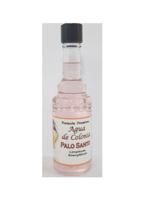 Agua de Palo Santo, Limpiezas en botella cristal 250ml