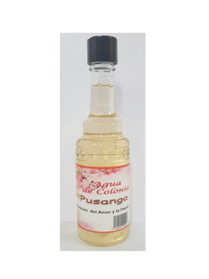 Agua de Pusanga, Amor y Pasión, en botella cristal 250ml