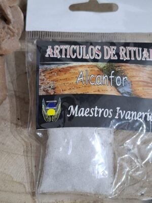 Alcanfor 10-30 gramos