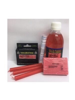 Completo Pack Baño Ritual de Propósito Amarrado y Claveteado