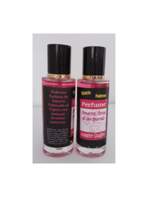 Poderoso Perfume Mágico Amarre Guajiro 30ml