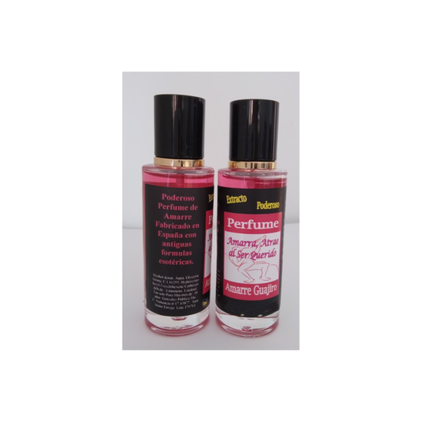 Poderoso Perfume Mágico Amarre Guajiro 30ml