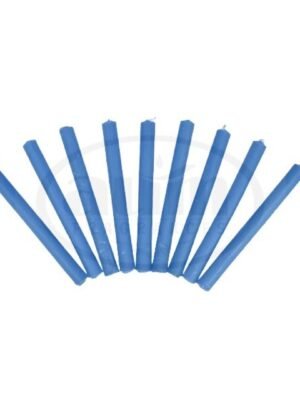 Vela Artesana Azul Celeste