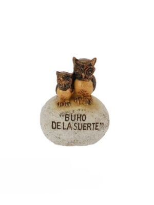 Piedra Búhos de la Suerte