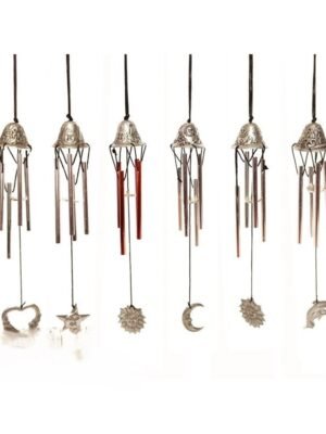 Colgador Campana Metal Llamador de Viento