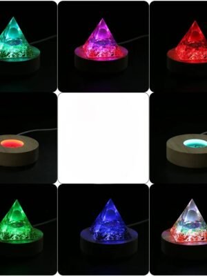 Base de Luz LED para Exhibición (Luz Multicolor)