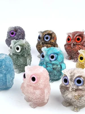 Búho 7 Chakras