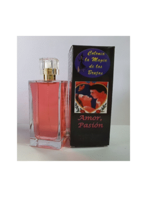 Poderosa Colonia de las Brujas Amor y Pasión. 100ml