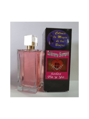Poderosa Colonia de las Brujas Quiéreme Siempre, Solos Tu y Yo. 100ml