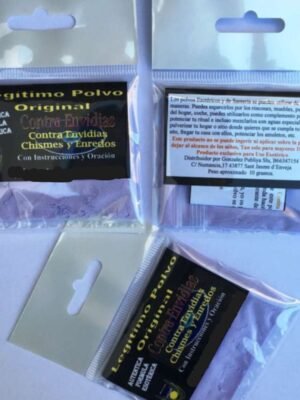 Polvo Contra Envidias con Instrucciones y Oración