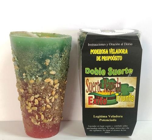 Veladora Especial de Petición Doble Suerte