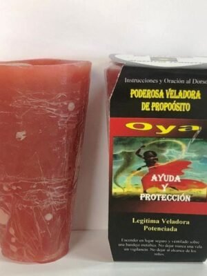 Veladora Especial de Petición Oya, Ayuda y Protección