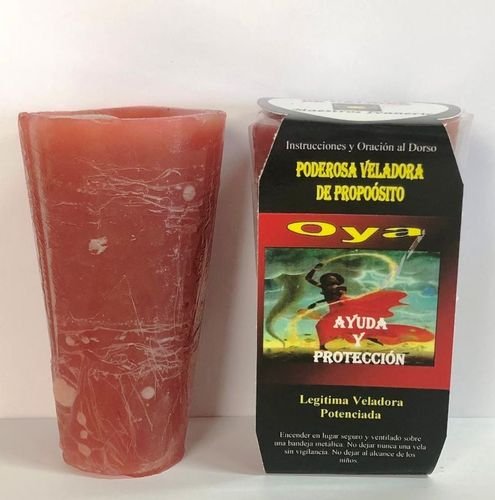 Veladora Especial de Petición Oya, Ayuda y Protección