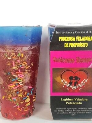 Veladora Especial de Petición Quiéreme Siempre