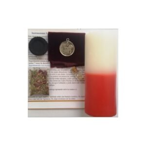 Velón Ritual Consagración Tetragramaton Éxito y Triunfo