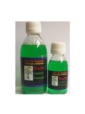 Baño de Propósito Ruda, Limpieza y Protección 250ml