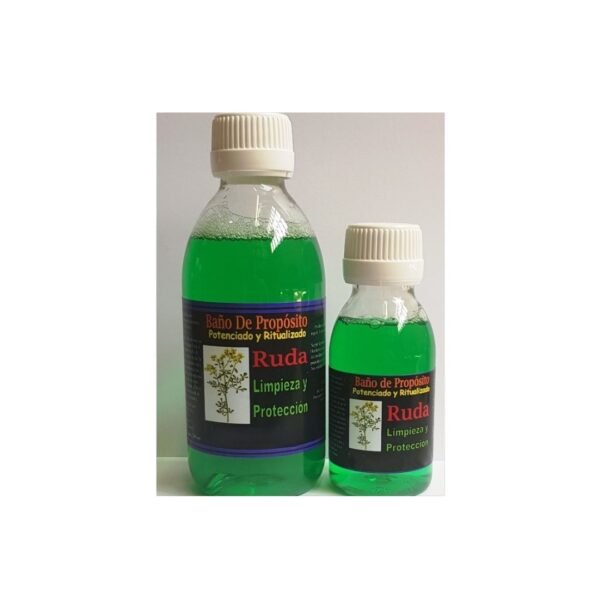 Baño de Propósito Ruda, Limpieza y Protección 250ml