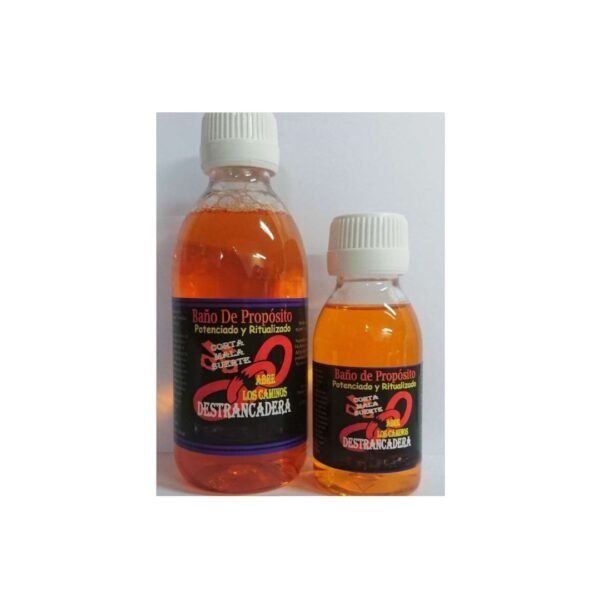 Baño de Propósito Destrancadera, Cortar mala Suerte, Abrir caminos 250ml