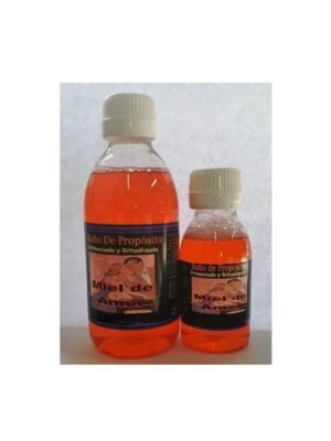 Baño de Propósito Miel de Amor, Endulzar y Enamorar. 250ml