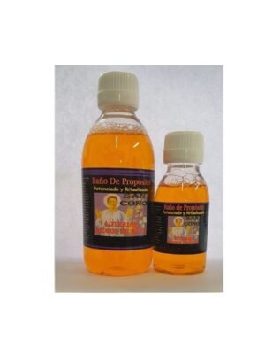 Baño de Propósito San Cono, Loterías y Juegos de Azar. 250ml