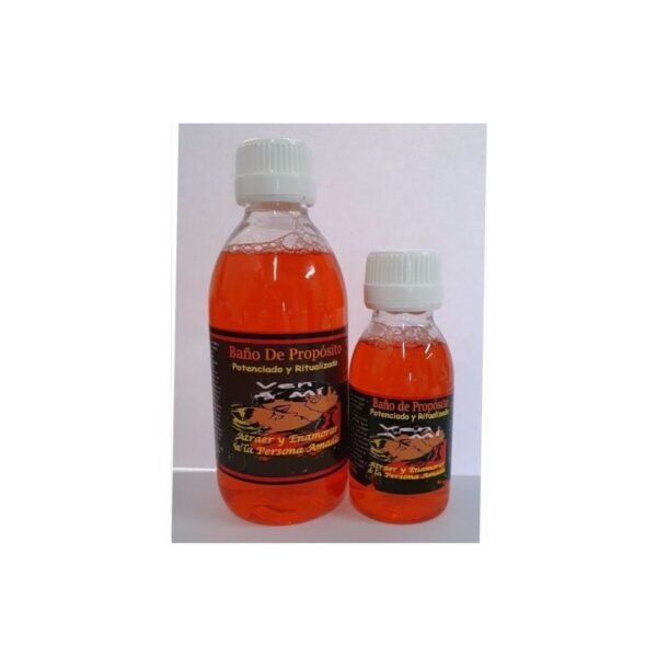 Baño de Propósito Ven a Mi, Atraer y Enamorar. 250ml