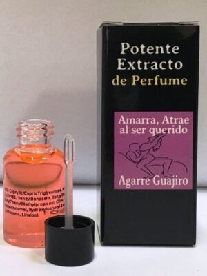 Potente Extracto de Perfume Amarre Guajiro