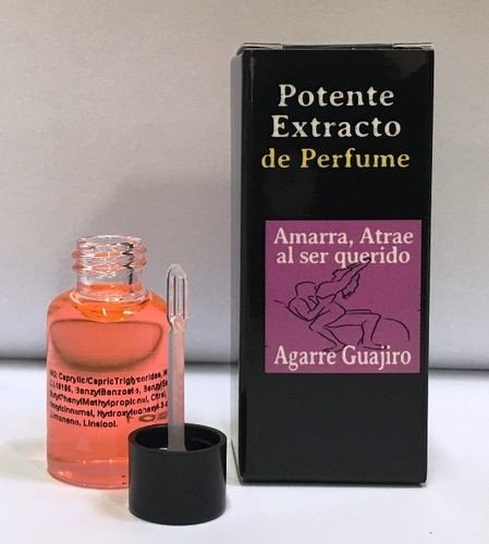 Potente Extracto de Perfume Amarre Guajiro