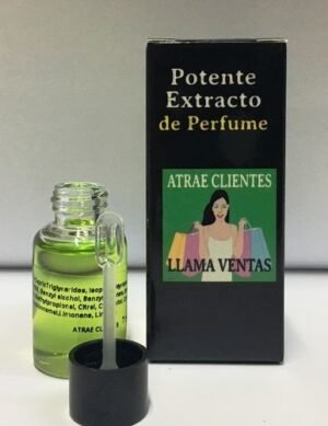 Potente Extracto de Perfume Atrae Clientes, Llama Ventas