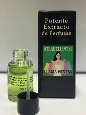 Potente Extracto de Perfume Atrae Clientes, Llama Ventas