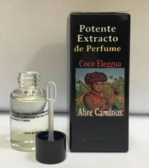 Potente Extracto de Perfume Coco Eleggua, Abrir Caminos