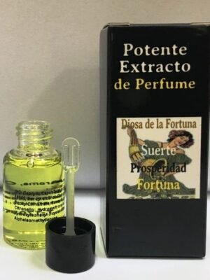 Potente Extracto de Perfume Diosa de la Fortuna