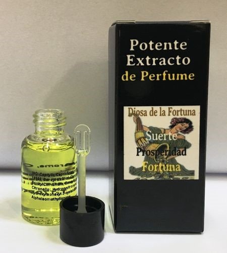 Potente Extracto de Perfume Diosa de la Fortuna