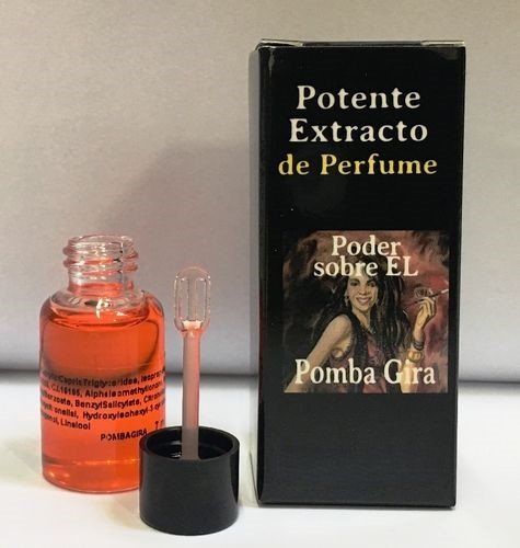 Potente Extracto de Perfume Pomba Gira, Poder sobre el