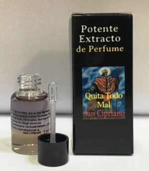 Potente Extracto de Perfume San Cipriano, Quitar Magias