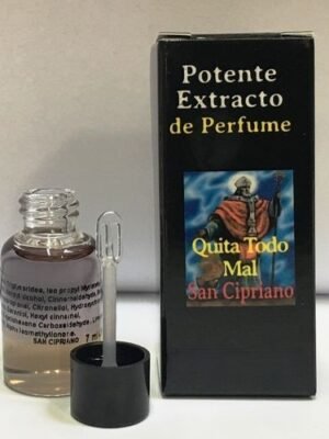 Potente Extracto de Perfume San Cipriano, Quitar Magias